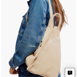 Free People Cream Shoho Sling Bag